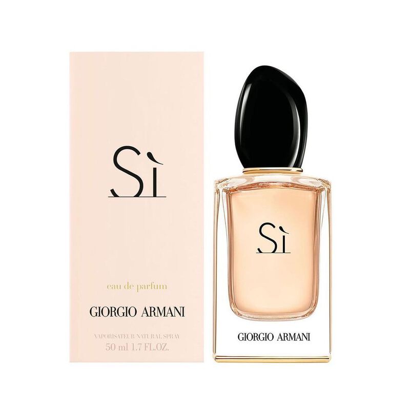 Giorgio Armani S&igrave; Eau de Parfum 50ml image number 1