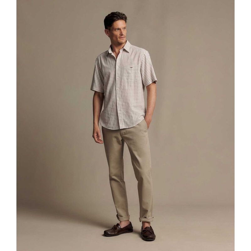 R.M. Williams Johnson Check Ss Shirt image number 3