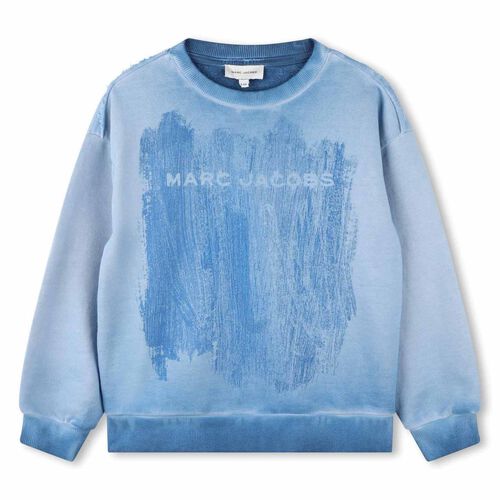 MARC JACOBS French Terry Sweatshirt 8Y - 12Y