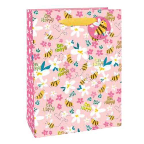 Image Gallery Bee Large Gift Bag
