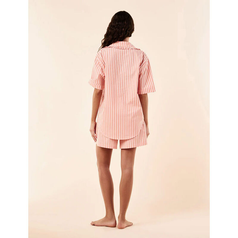 Papinelle Butterscotch Stripe Boxer Pj image number 1