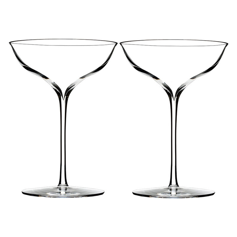 Waterford Elegance Belle Coupe Pair image number 0