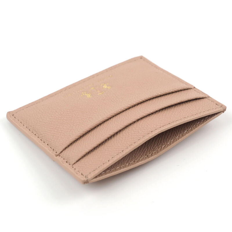 Dark Hampton The Latte - Leather Cardholder image number 2