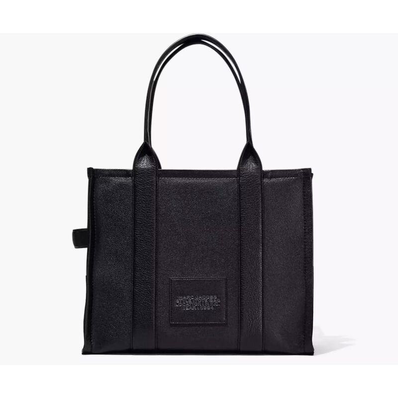 MARC JACOBS The Leather Large Tote Bag image number 1