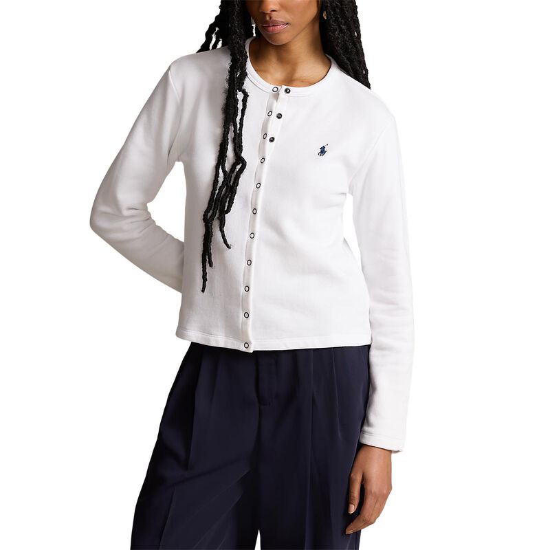 Polo Ralph Lauren Terry Cardi-Long Sleeve-Cardigan image number 0