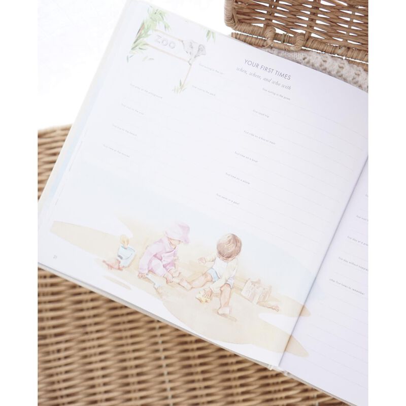 Your First Years - Baby Record Book image number 2