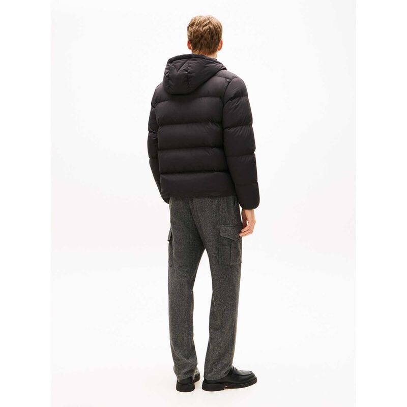 Tommy Hilfiger Water Repellent Down Hooded Puffer Jacket image number 1