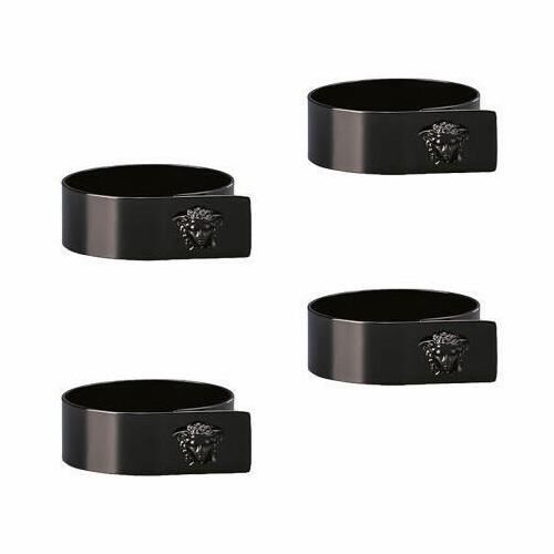 Versace napkin rings cheap