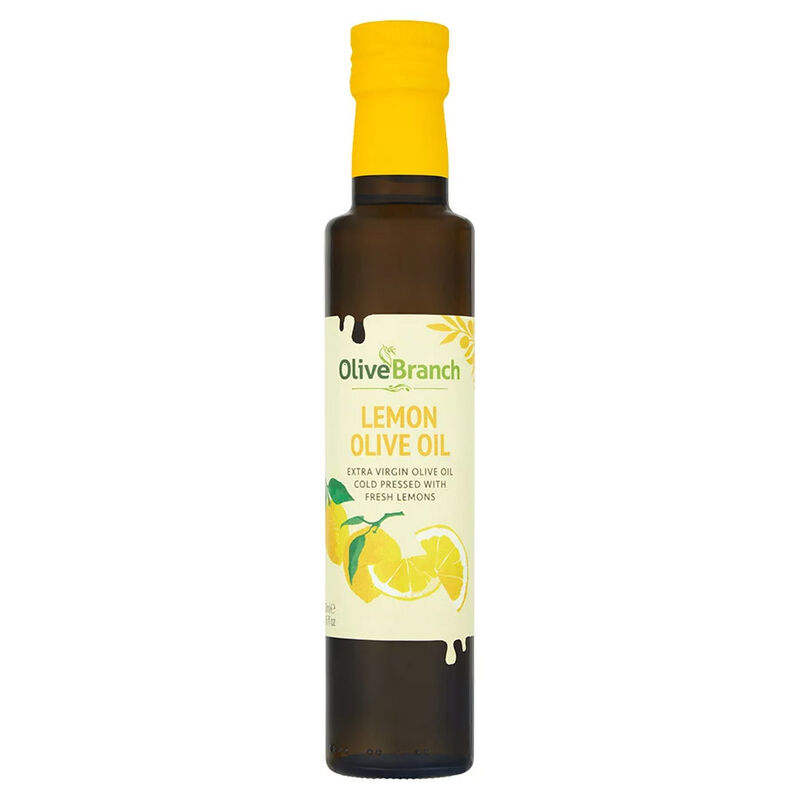 Olive Branch Lemon Extra Virgin Olive Oil 250ml image number 0