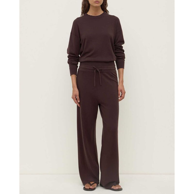 Assembly Label Cotton Cashmere Lounge Pant Ganache image number 3
