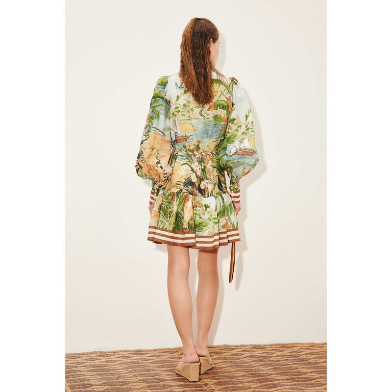 AL&Eacute;MAIS Toucan Tango Mini Dress image number 1