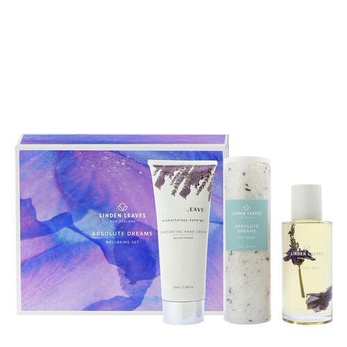 Linden Leaves Aromatherapy Wellbeing Gift Set - Absolute Dreams