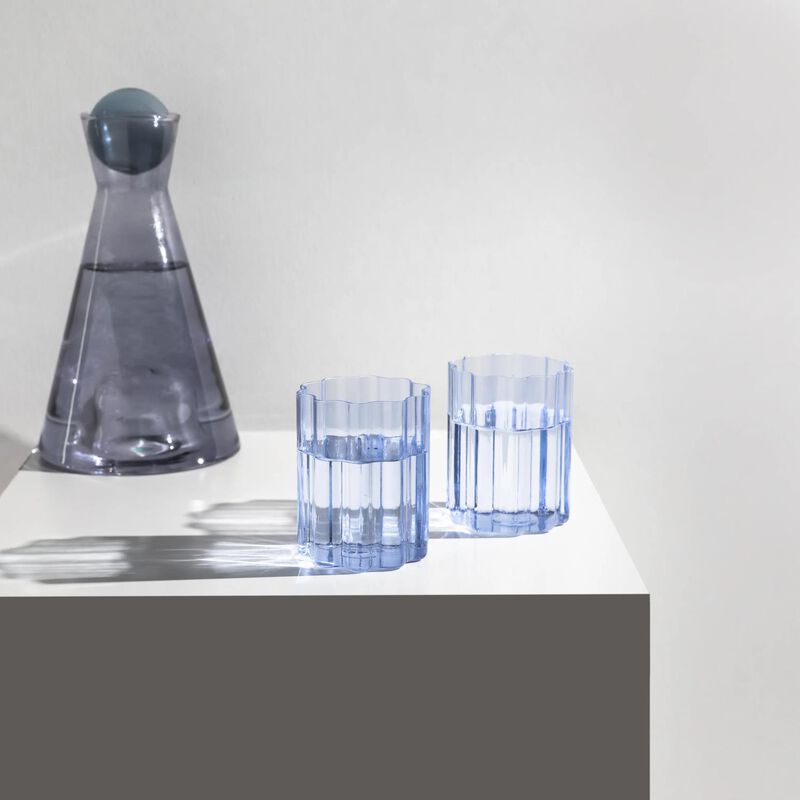 FAZEEK Wave Glass - Set of 2 image number 2