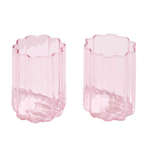 FAZEEK Wave Glass - Set of 2