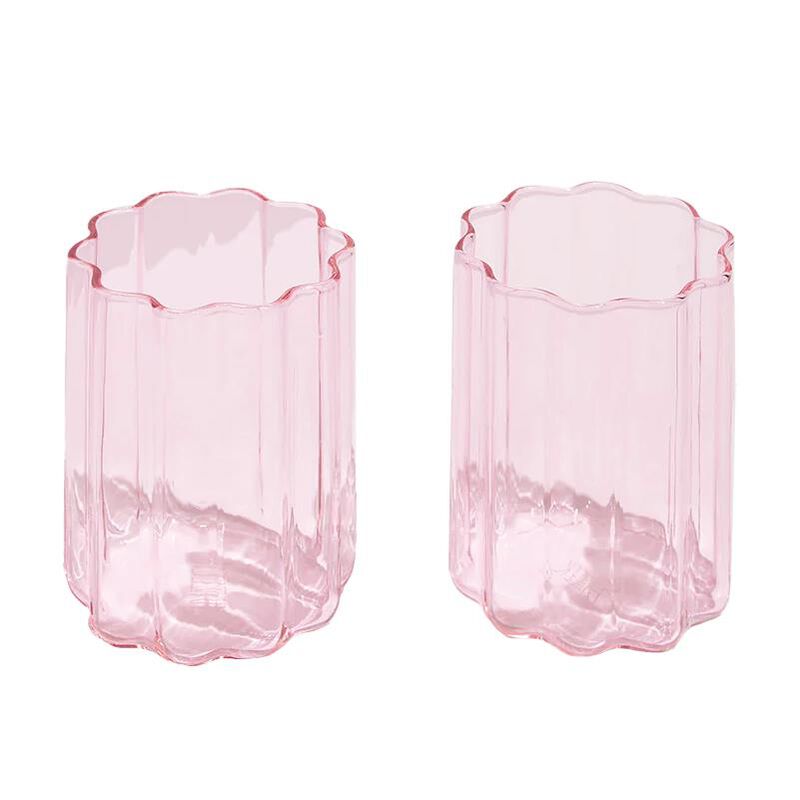 FAZEEK Wave Glass - Set of 2 image number 0