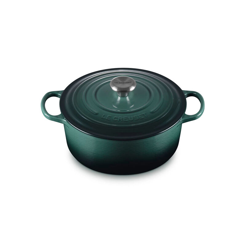 Le Creuset Signature Cast Iron Round Casserole 26cm image number 0