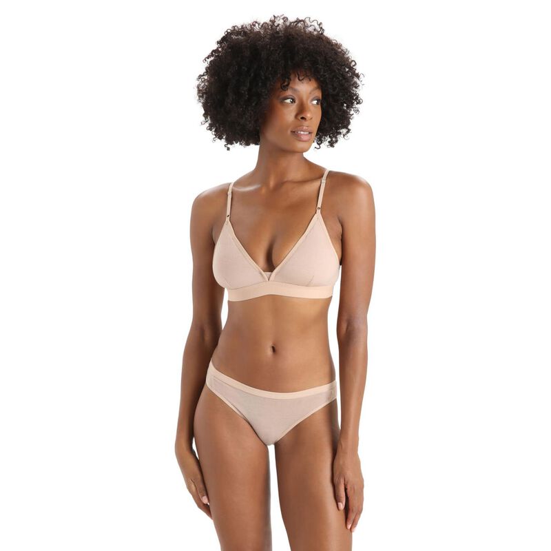 Icebreaker Womens Siren Bra image number 8