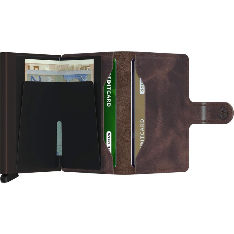 Secrid Miniwallet Vintage Chocolate image number 1