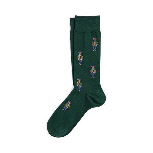 Polo Ralph Lauren Polo Bear Cotton Blend Trouser Socks