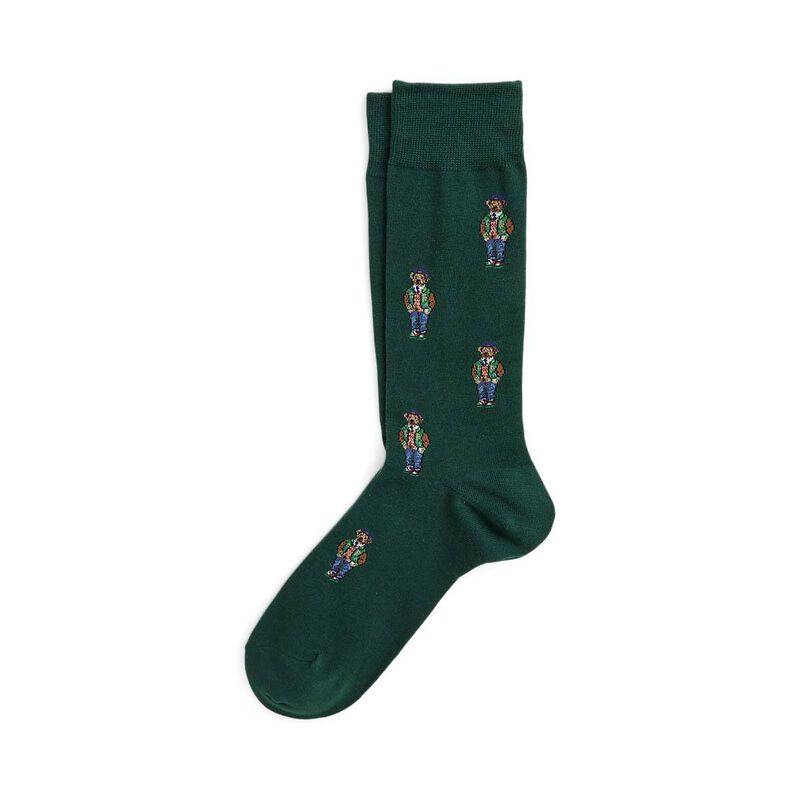 Polo Ralph Lauren Polo Bear Cotton Blend Trouser Socks image number 0