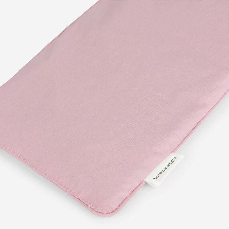 Tonic Luxe Velvet Heat Pillow Berry image number 1