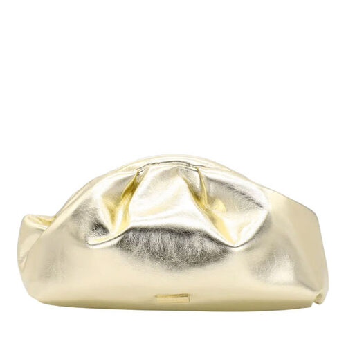 Morgan & Taylor Annette Metallic Clutch