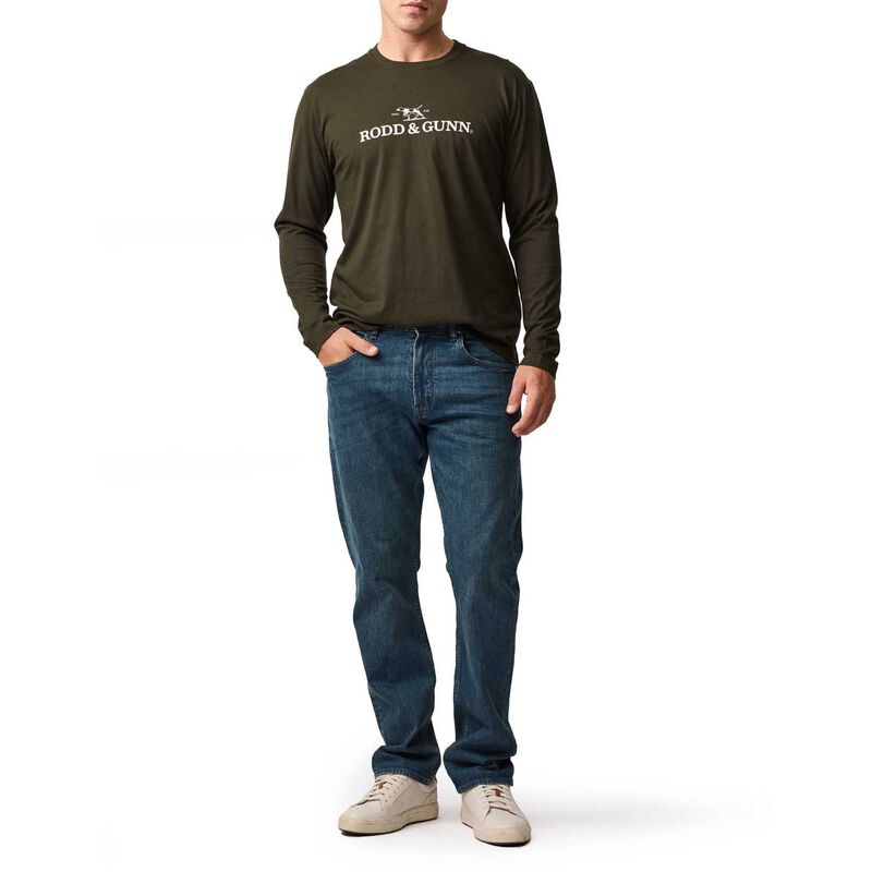 Rodd & Gunn Ls Logo T-shirt image number 7