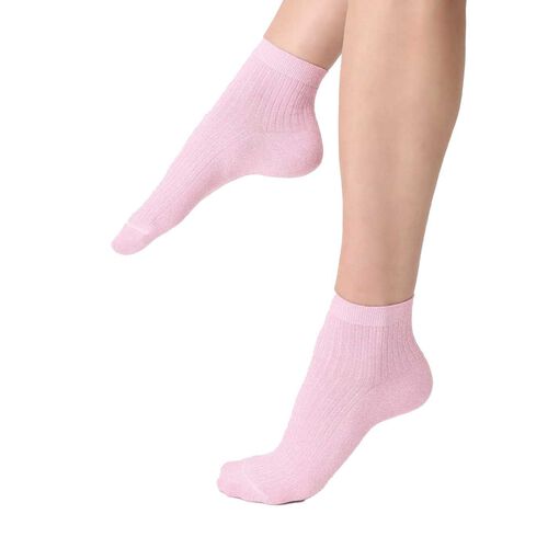 Oroblu Brillant Rib Sneaker Sock