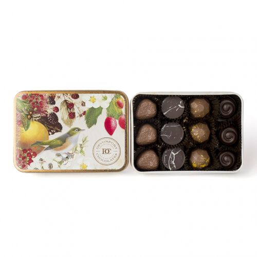 Devonport Chocolates Vintage New Zealand Keepsake Kiwiana Selection Tin175g