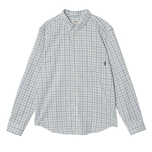 POMPEII Check Cotton Shirt