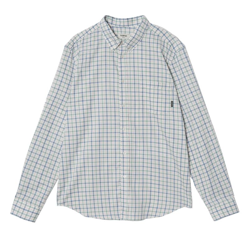 POMPEII Check Cotton Shirt image number 0