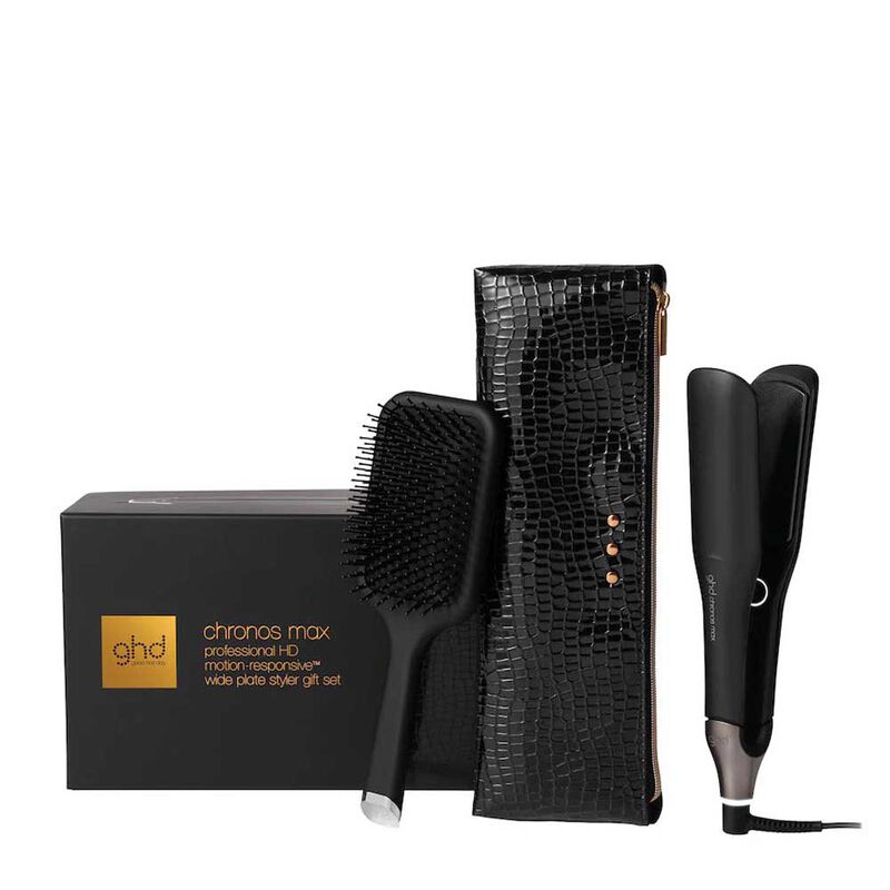 ghd Chronos Max Hair Straightener Gift Set image number 0