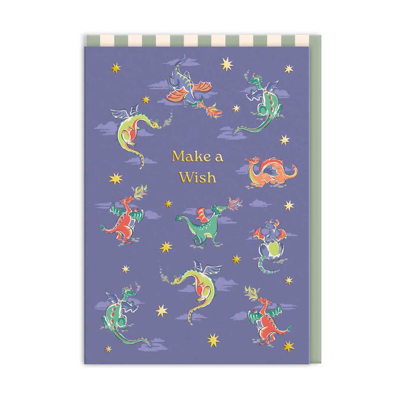 Cath Kidston Make A Wish Dragons Card image number 0