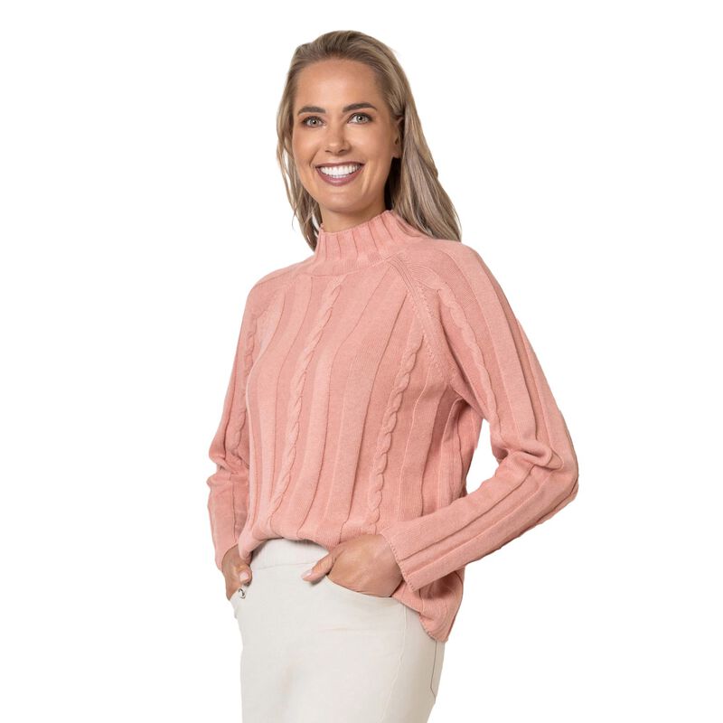 B Essentials Jumper Cotton Cashmere image number 8