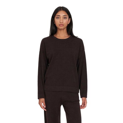 Huffer Merino Neve Crew