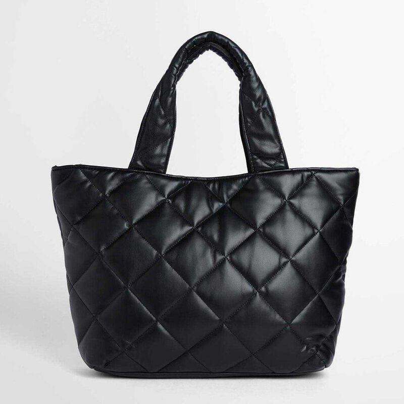 Barbour International Soft Quilted Battersea Tote Bag image number 3