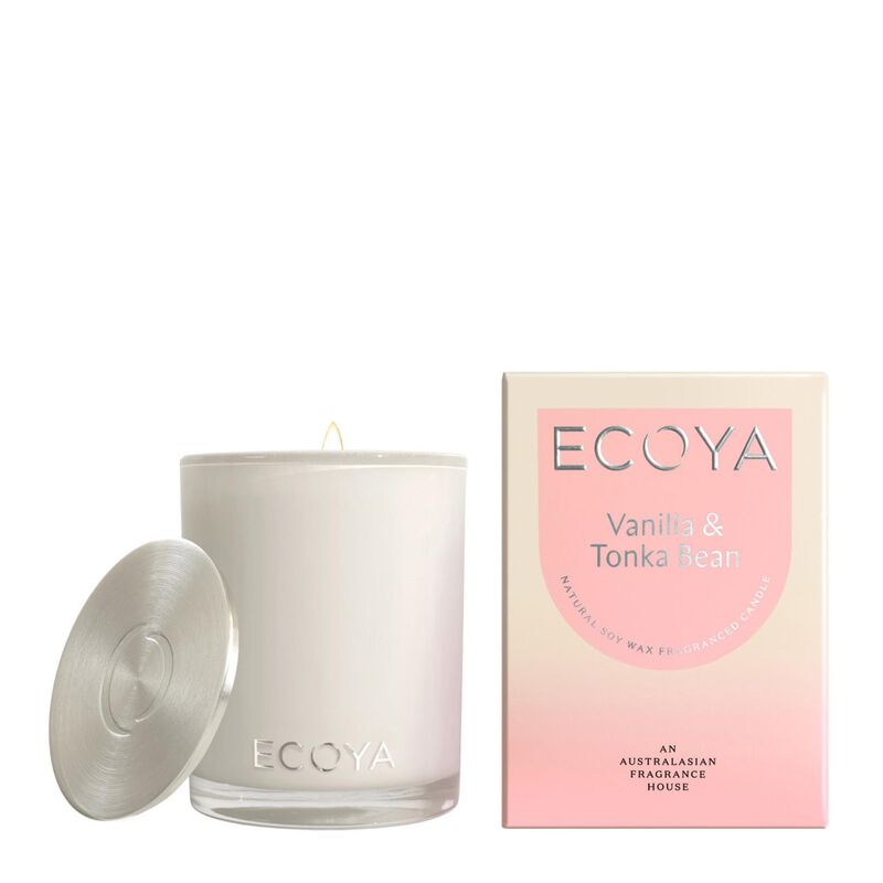 ECOYA Vanilla & Tonka Bean Madison Candle 400g image number 0