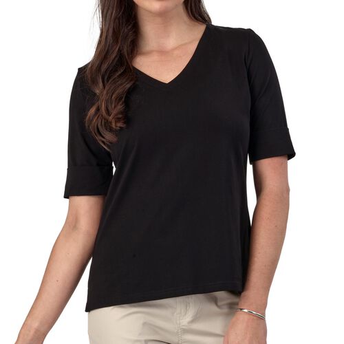 Vassalli V Neck Top