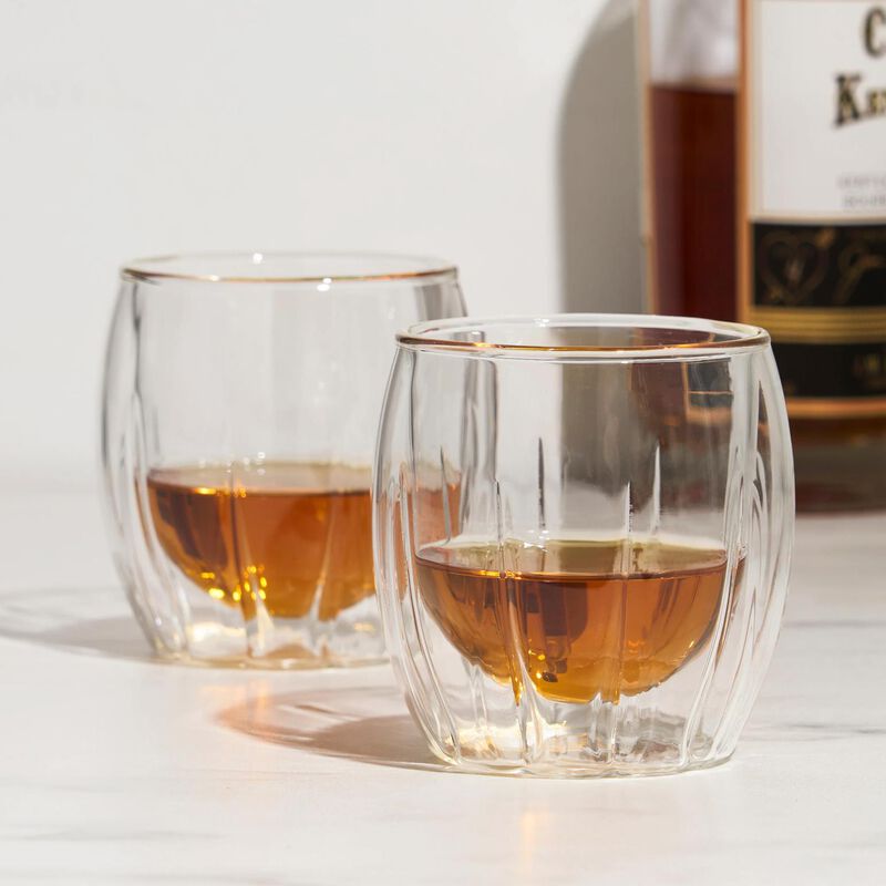 Double Walled Spirits Glass by Viski® image number 3