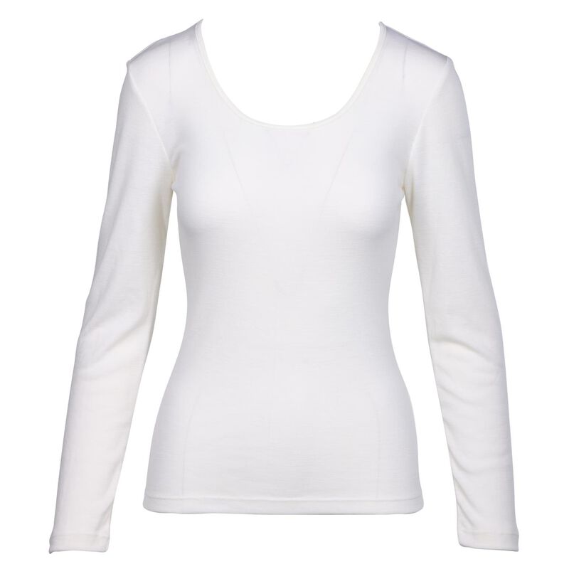 Baselayer Pure Wool Rib Long Sleeve image number 3