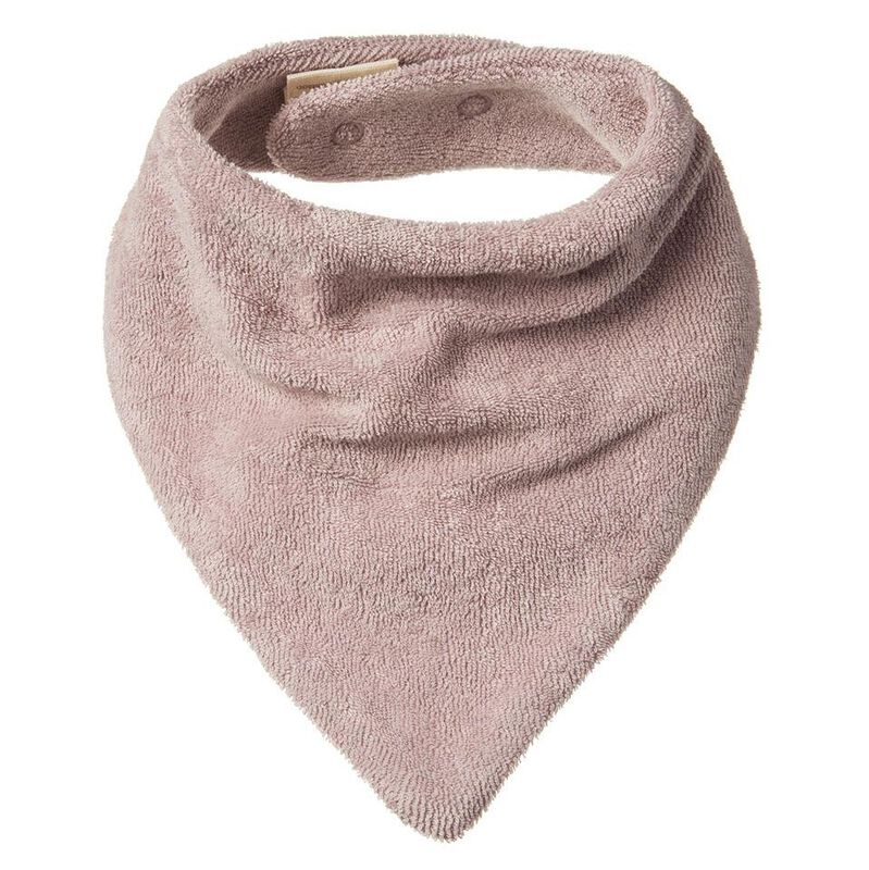 Nature Baby Triangle Bib Terry image number 0
