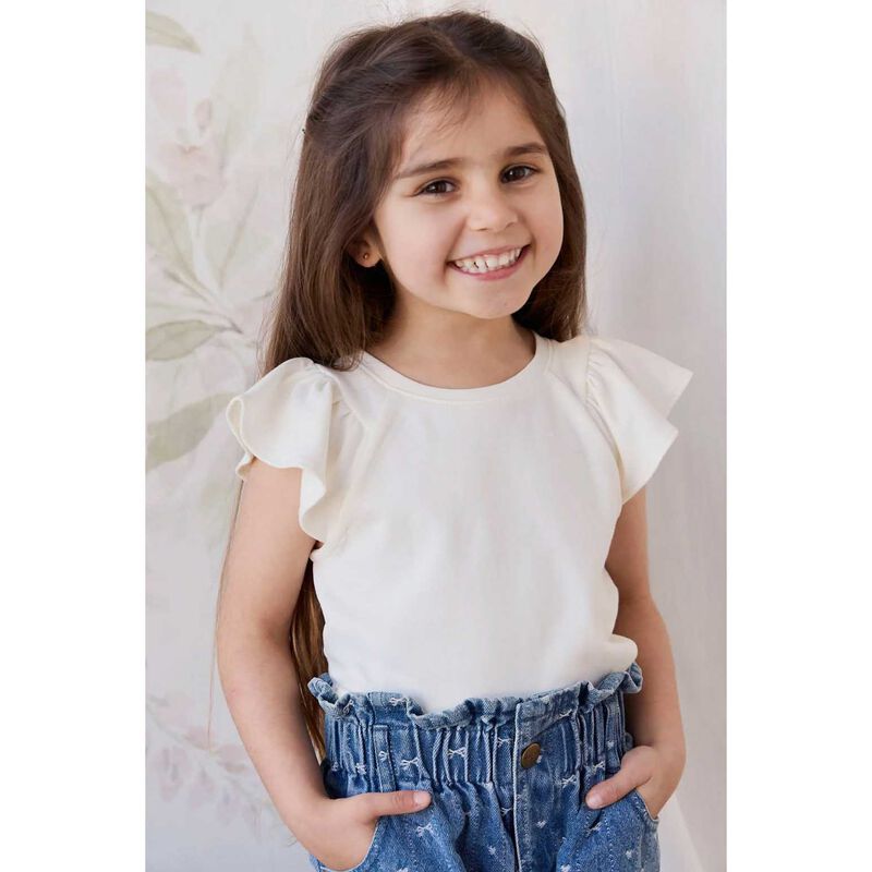 Jamie Kay Pima Cotton Wrenley Top 3-5Y image number 1