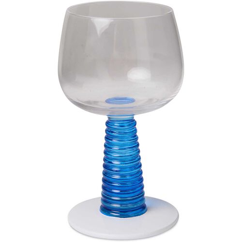 Kip&Co Milos Luncheon Stalk Wine Glass 2P Set