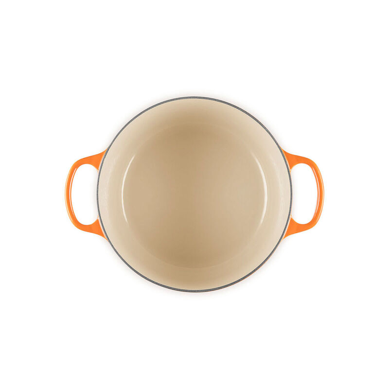 Le Creuset Deep Round Casserole Oven 26cm SS Knob image number 32