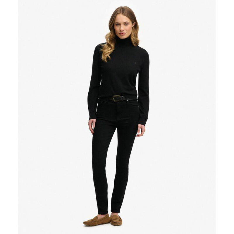 Superdry Classic Turtle Neck Jumper image number 3