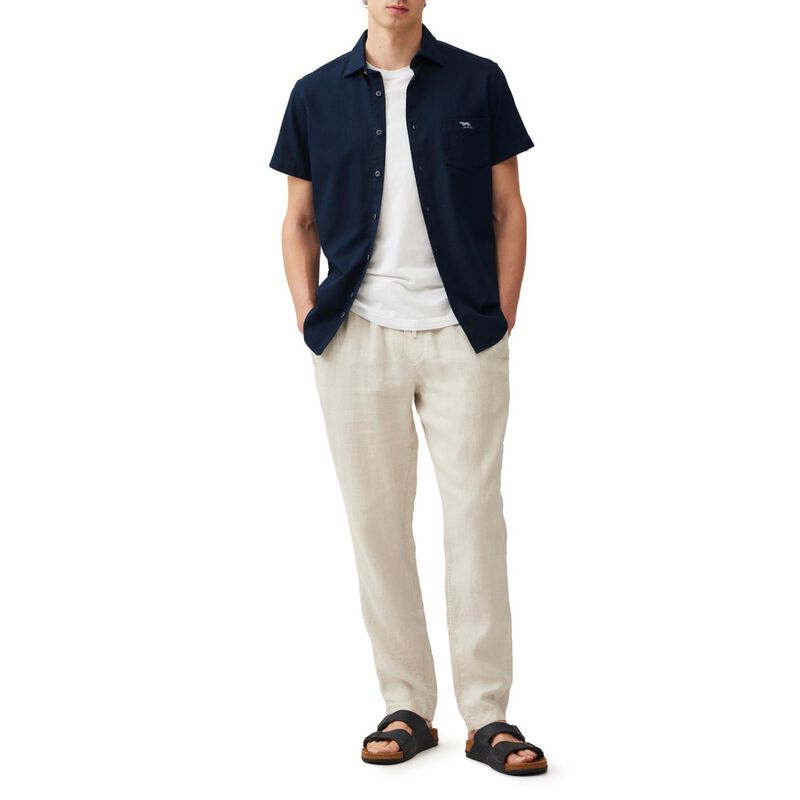 Rodd & Gunn Airtex Ss Sports Fit Shirt image number 5
