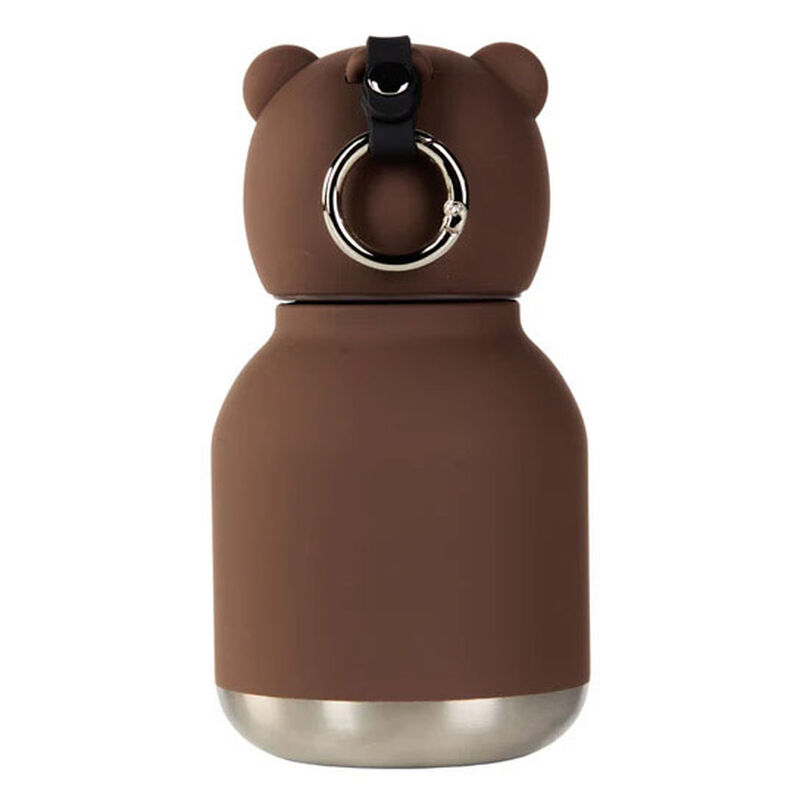 Asobu Bestie Bottle Mini 200ml Brown Bear image number 1
