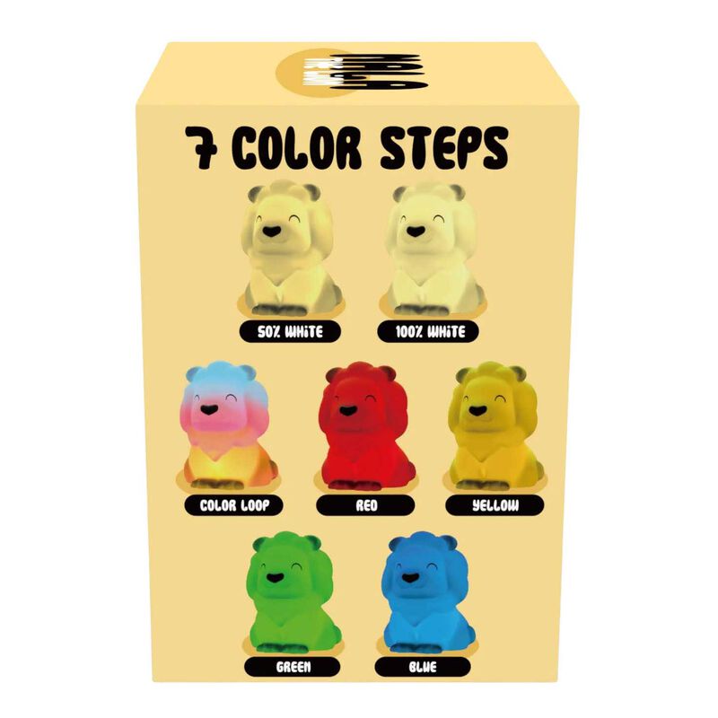 Stellar Haus Squishy Nala the Lion Night Light image number 2