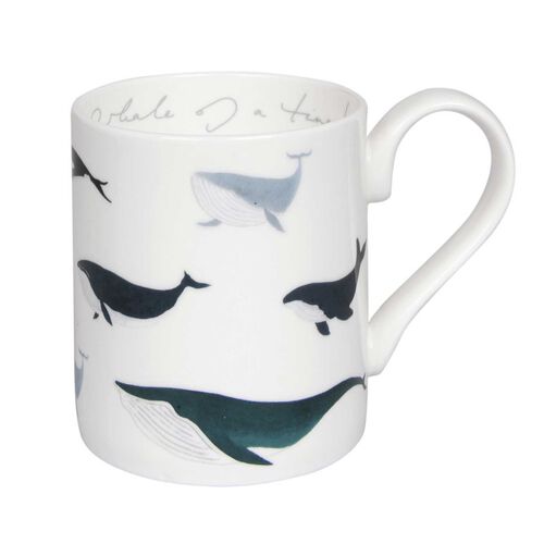 Sophie Allport Mug Standard Whales