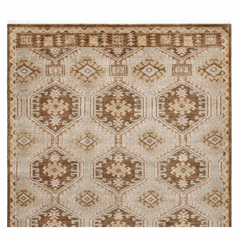 Pottery Barn Dupree Hand Knotted Rug 152x244cm image number 1